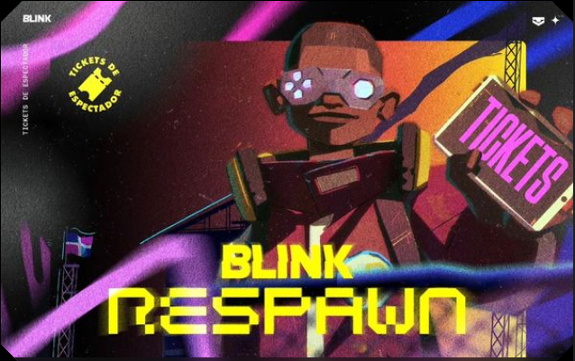 Pase de 1 día Blink Respawn!