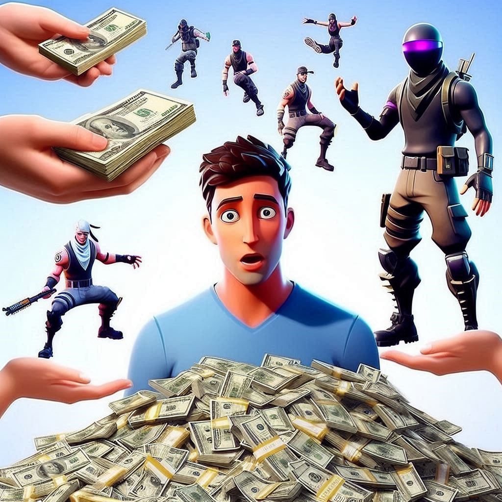 METODO 01 - FREE - Cómo sacar tus primeros EARNINGS en Fortnite C5T1